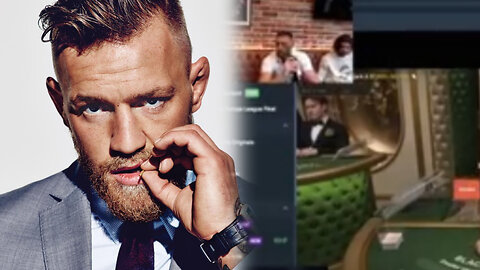 Conor McGregor is officially a streamer
