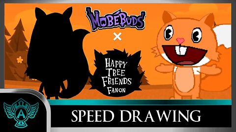 Speed Drawing: Happy Tree Friends Fanon - Track | Mobebuds Style