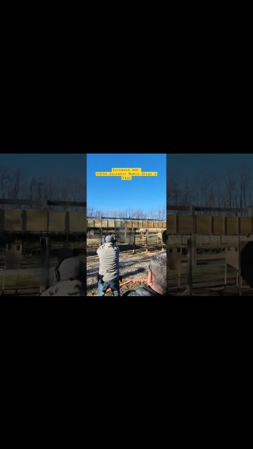 Richmond BGC #uspsa December match Stage 4 Vito #unloadshowclear #idpa