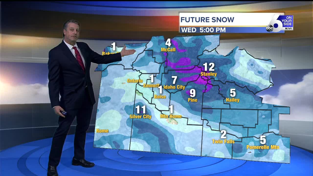 Steve Liebenthal's On Your Side Forecast