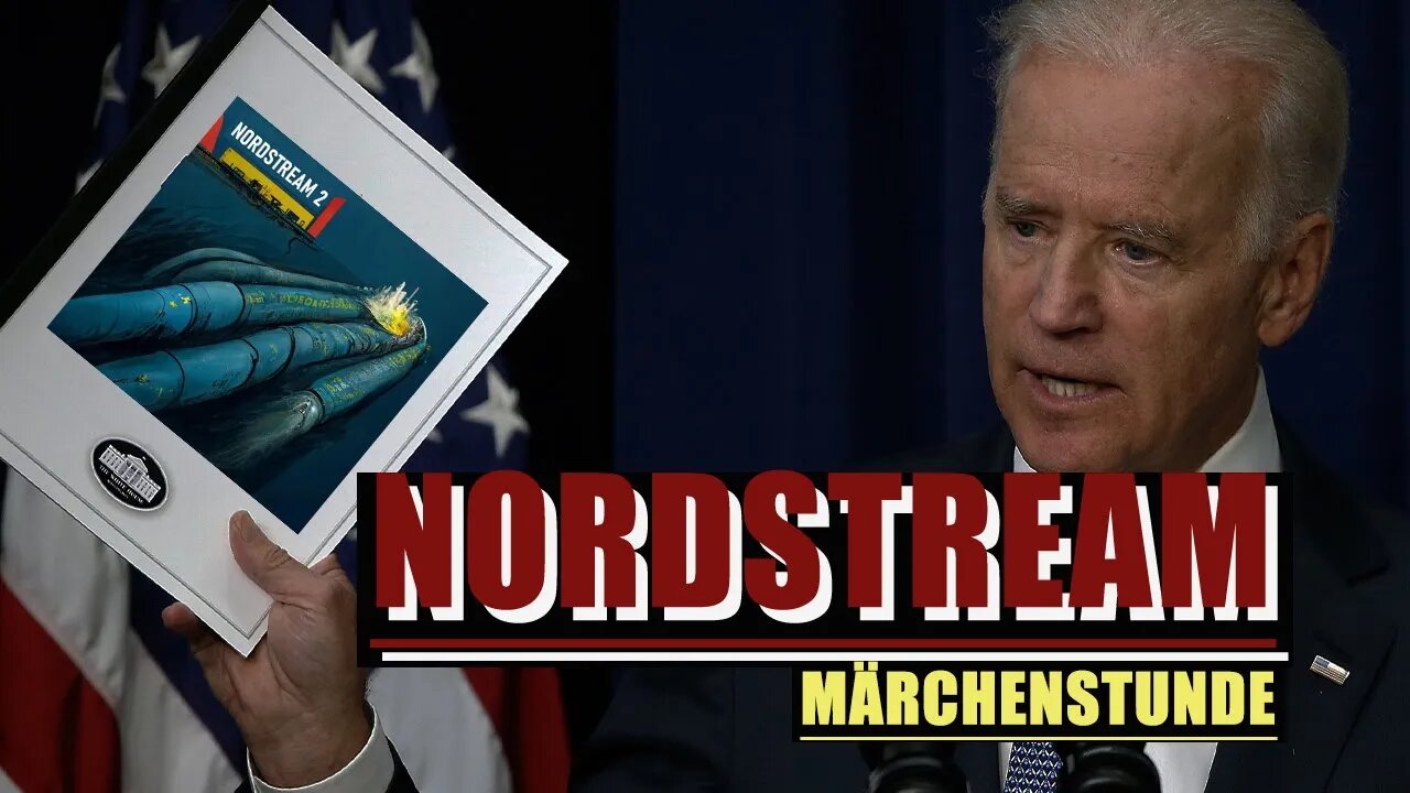 Nordstream 2 - Märchenstunde mit der CIA und MI6