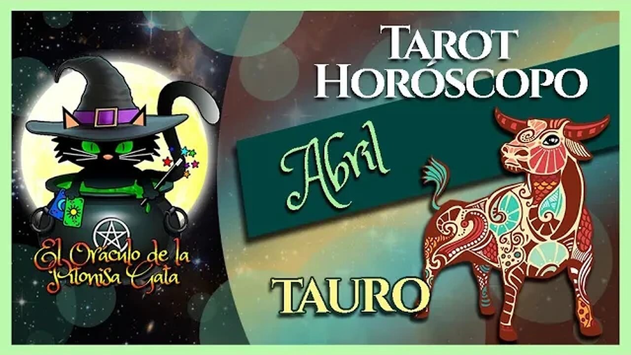 🌸TAURO🌸abril 2023🧙‍♂️ TAROT Predicción signos del HORÓSCOPO 😺