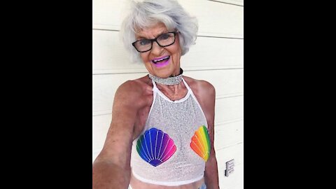 Crazy grandmom