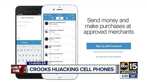 'Sim swapping' cybercrime targets cellphone owners