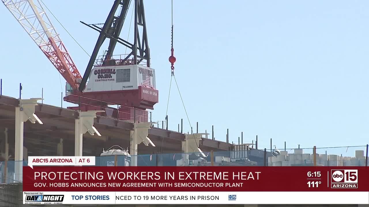 Protecting workers in extreme heat