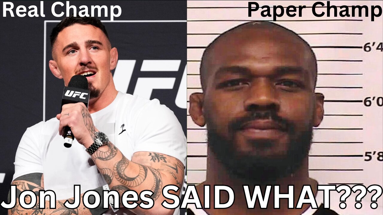 Jon Jones SAID WHAT About Tom Aspinall??? The PROOF He is WRONG