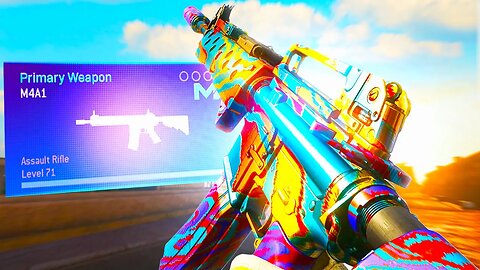 my M4A1 Class is AMAZING after UPDATE in WARZONE SEASON 5! (Best M4A1 Class Setup)