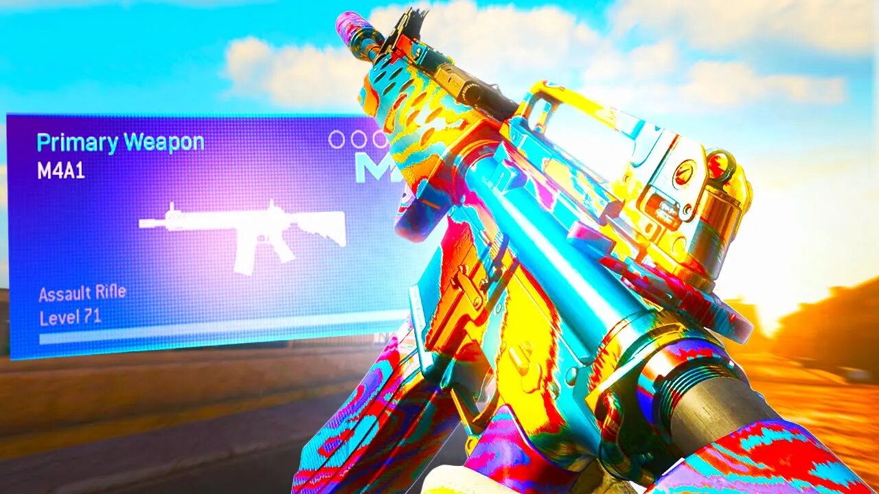 my M4A1 Class is AMAZING after UPDATE in WARZONE SEASON 5! (Best M4A1 Class Setup)