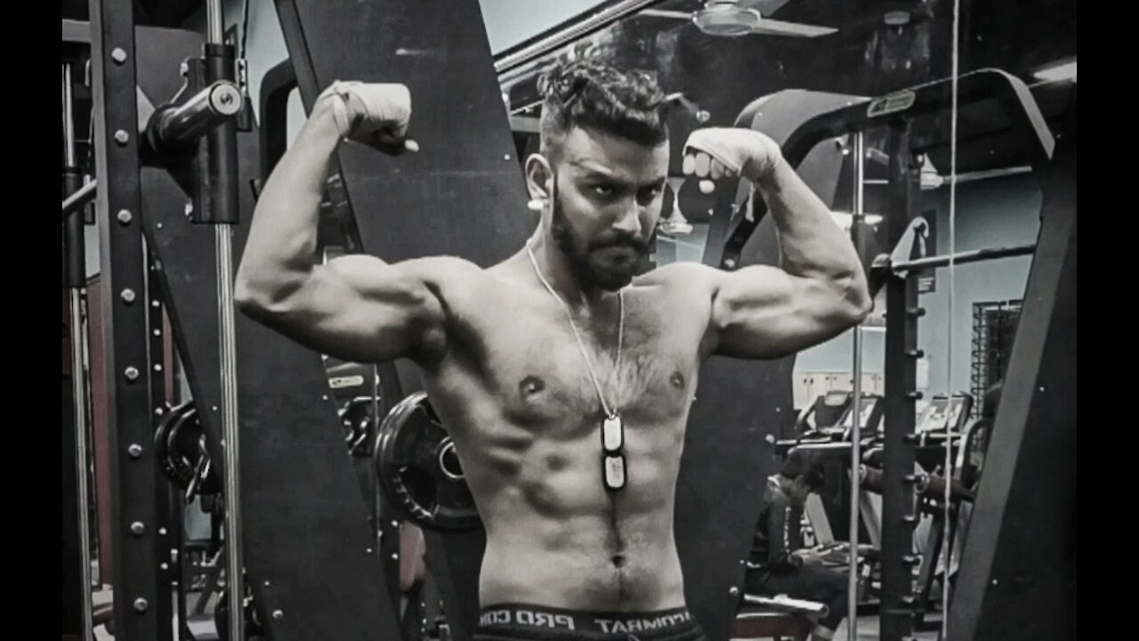 Body Show ➡️ Biceps,Triceps,Shoulder, Chest,Abs,