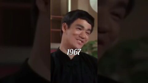 Evolução de Bruce Lee