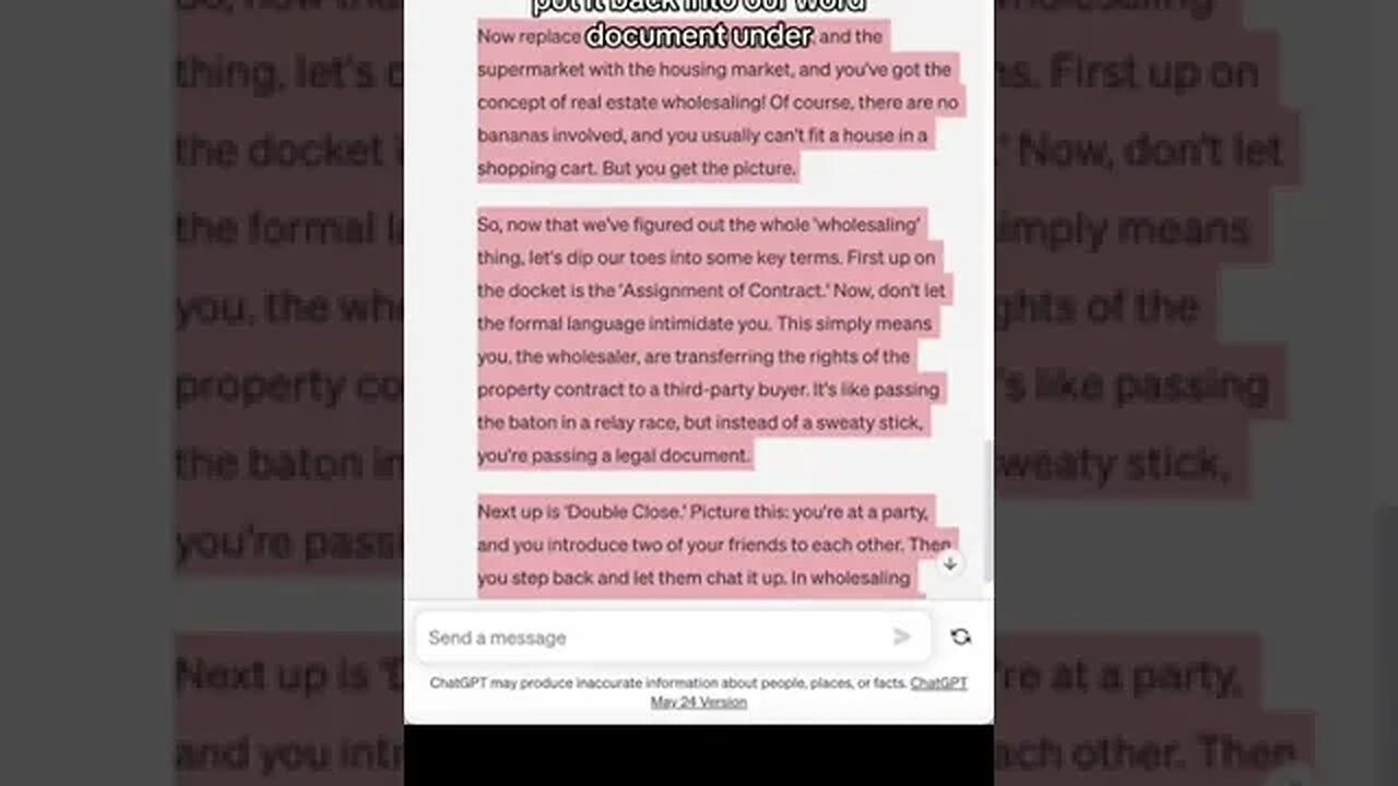 How ChatGPT can create your first Ebook. #chatgpt #chatgpthack #sidehustle #contentcreator