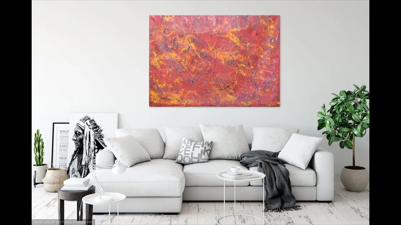 'One in Five' - Speedy Abstract Art #Shorts