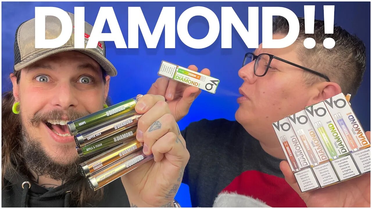 Vapes Bars Diamond 600 Is...