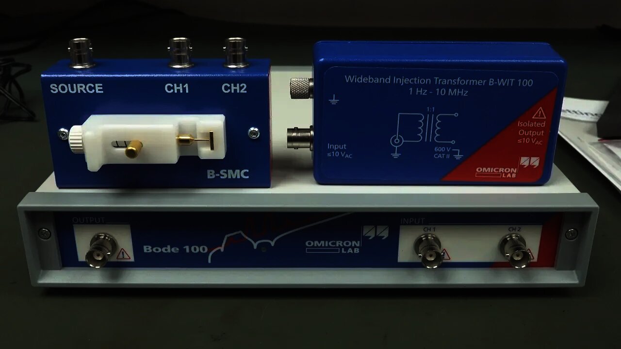 EEVBlog #1103 - Omicron Labs Bode 100 Review & Experiments