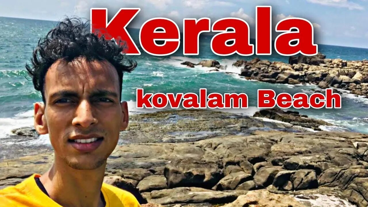 Get Ready for the BEST BEACH DAY Ever in Kerala! | Kovalam Beach