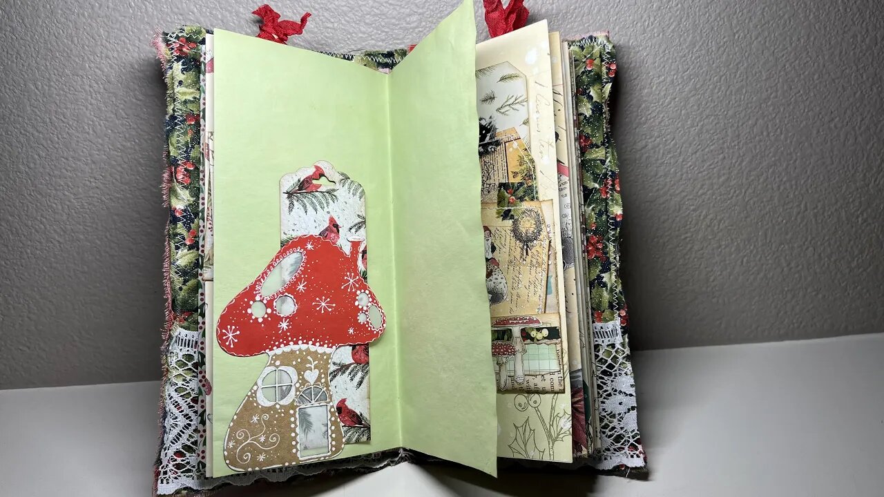 Mushroom Christmas Journal Part #2