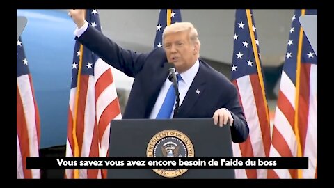 Le plus beau discours de Donald J.Trump ☆ Torah et Yeshoua