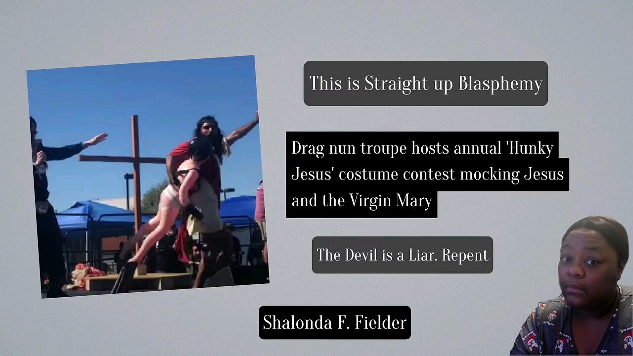 Drag nun troupe hosts annual 'Hunky Jesus' costume contest mocking Jesus and the Virgin Mary