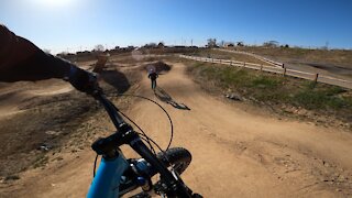 Boise Bike Park (BBP) ~ Jump laps w/ The Duster