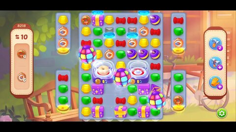 Playrix Homescapes Gameplay Walkthrough Level 8218