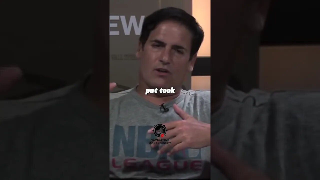 Mark Cuban Bets on Volatility!