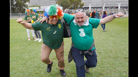 Rugby World Cup Sevens - The Entrance and Stadium