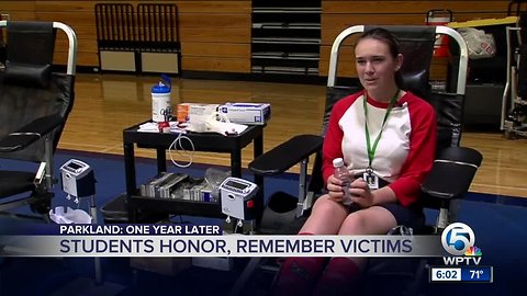 Kids throughout South Florida find unique ways to honor victims of Parkland