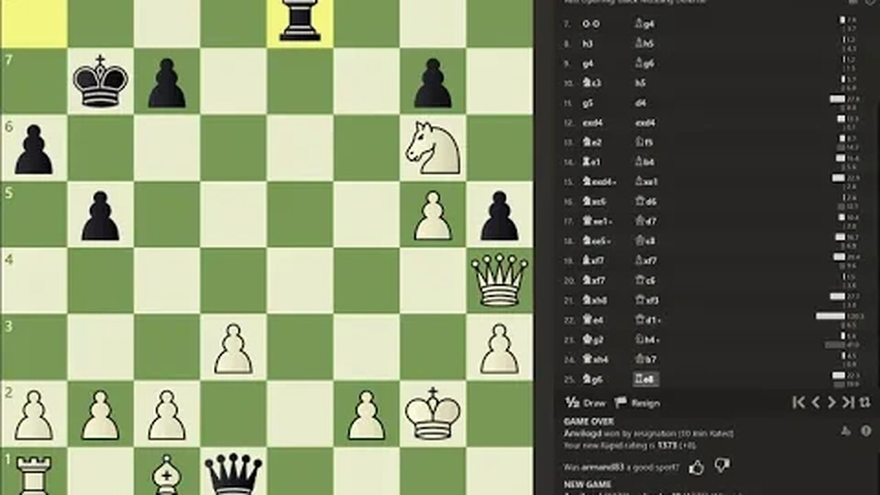 Daily Chess play - 1356