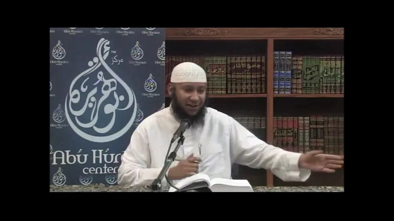 Sheikh Abu Umar Abdul Azeez - PT13 - The 40 Hadiths of Imam An-Nawawi