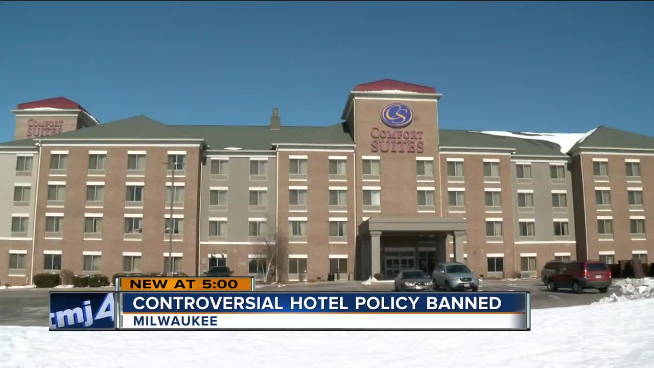 Hotels’ "30-mile radius" rule banned in City of Milwaukee