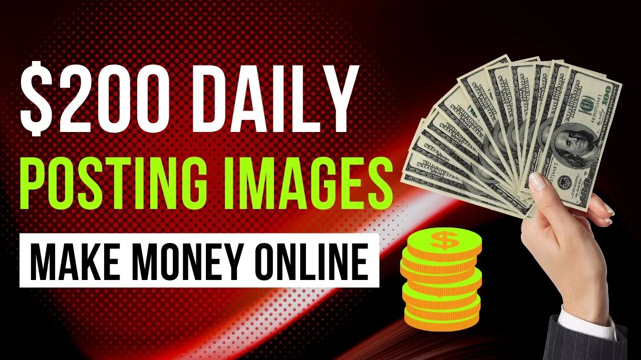 EARN $200 DAILY FOR POSTING FREE PHOTOS Legally (Make Money Online 2022) | Earn With Penny