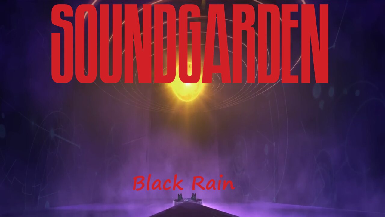 Soundgarden - Black Rain (Official Music Video)