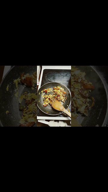 22 Degrees Outside?! Spicy Ramen Hack! #shorts #diy #howto