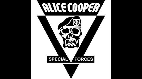 Alice Cooper Special Forces Live (1981)