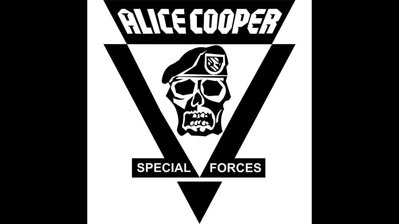 Alice Cooper Special Forces Live (1981)