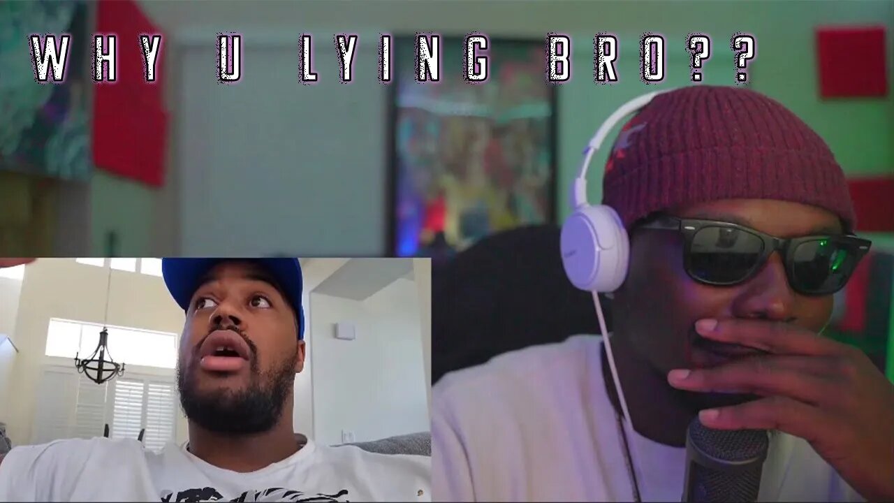 VIDIINTHECITY REACTS TO LONG BEACH GRIFFY LYING