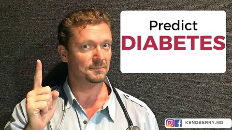 Predict DIABETES 10 Years before it Happens - 2021