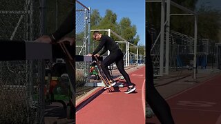Band Exercise For Acceleration - Warm Up Before Block Starts #sprinting #speedtraining