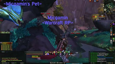 World of Warcraft Dragonflight Time Is Running Out