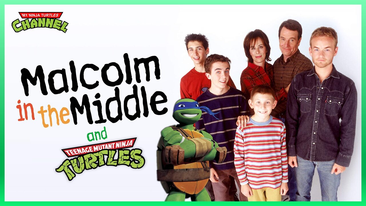 A TMNT Action Figure on Malcolm in the Middle