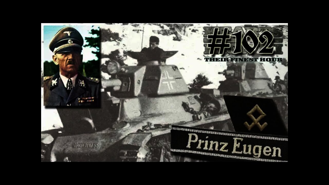 Hearts of Iron 3: Black ICE 9.1 - 102 (Germany) Prinz Eugen Div & Artur Phleps