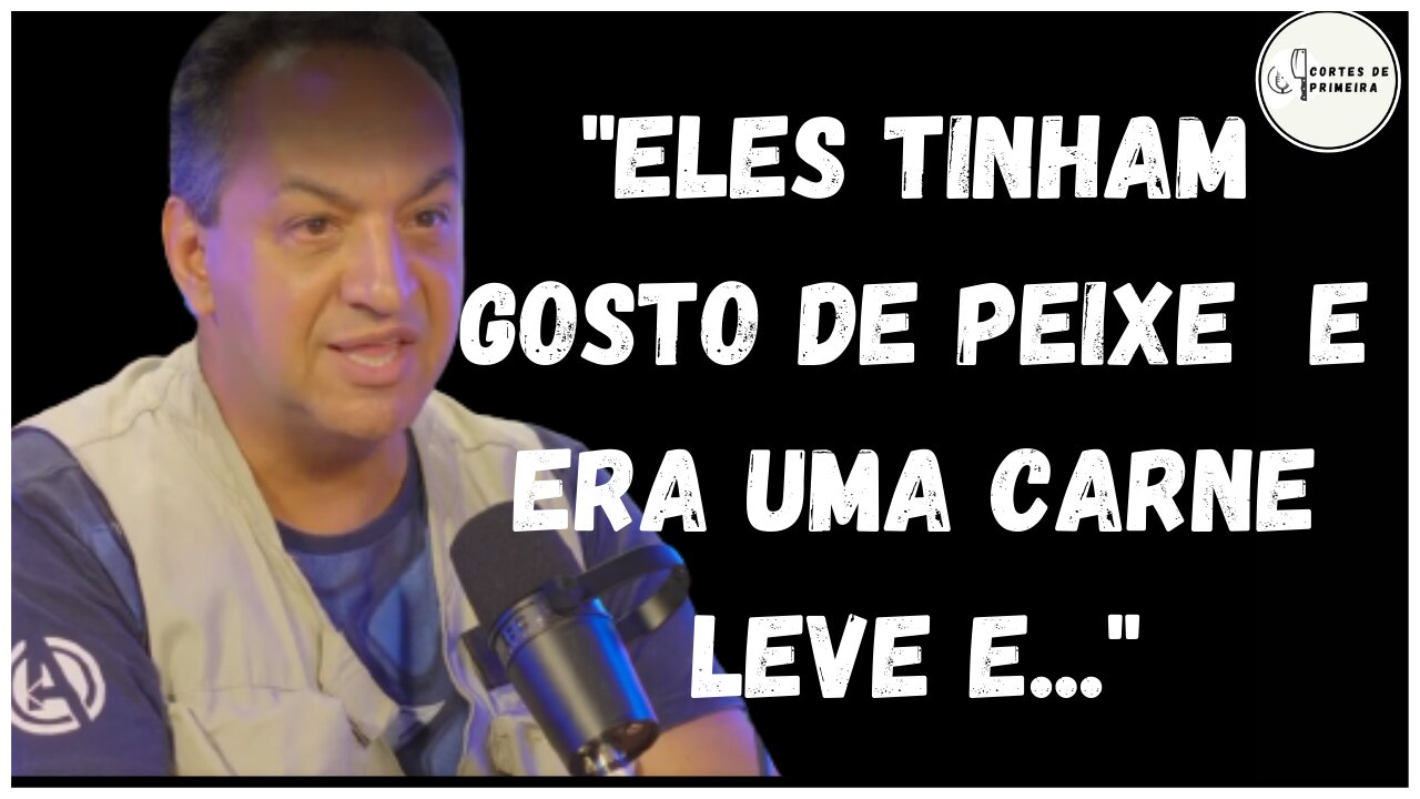 TRIBO INDÍGENA COMEU UM ET (EDISON BOAVENTURA JR) | Cortes de Primeira