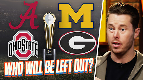 CFP Playoff | Could the Big 12 Be Left Out?