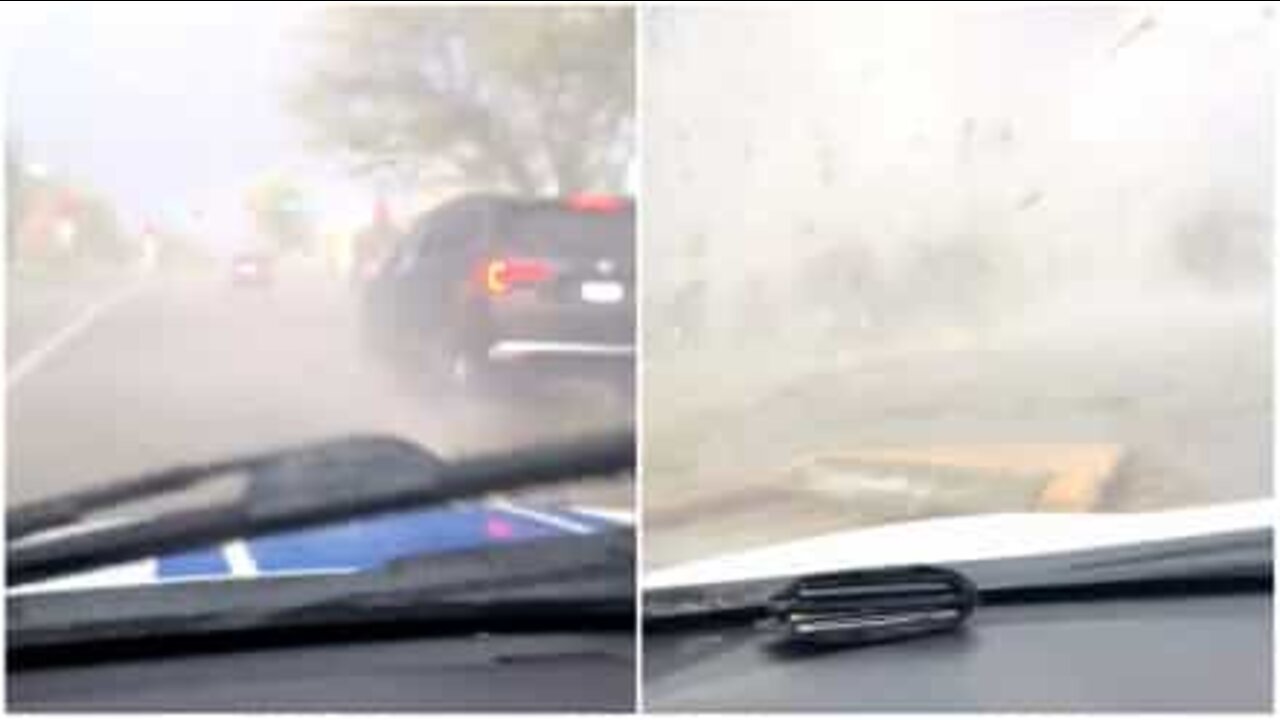 アメリカでトルネードで間一髪！