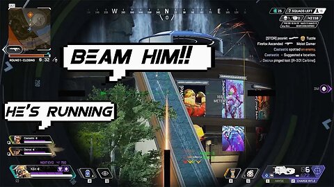 Apex Legends Gameplay With the boyz #3 (Raw Commentary)