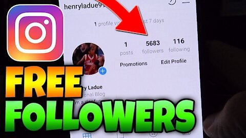 Get free Instagram followers