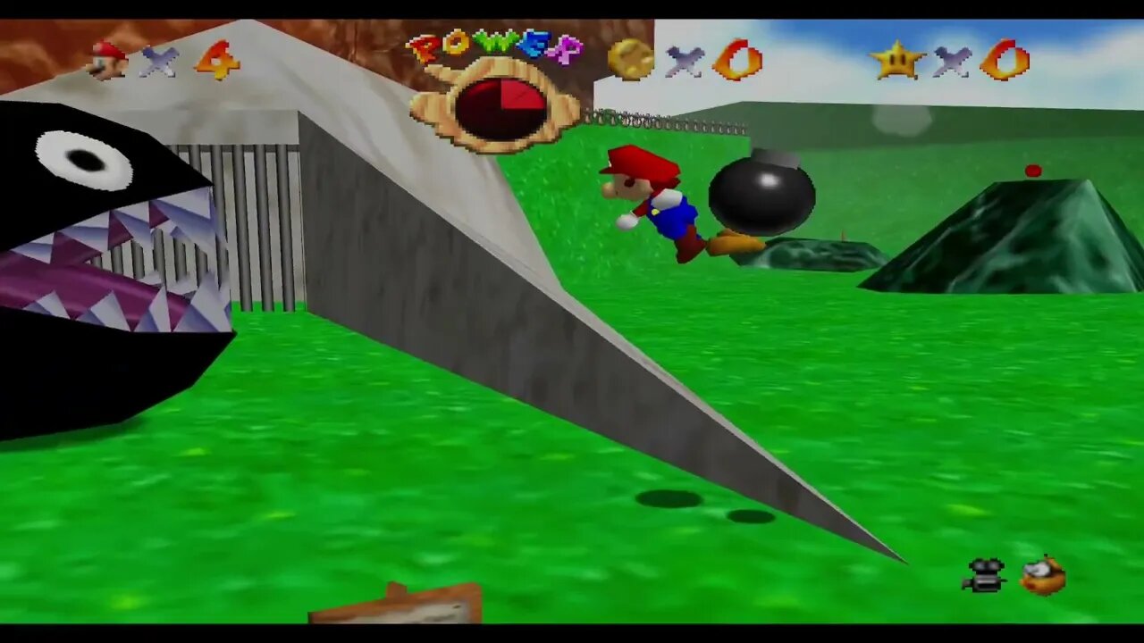 mario 64 gate skip