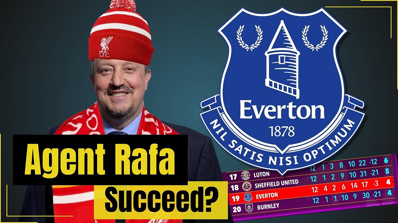 Why Rafa Benitez's hiring Catastrophe may relate to Everton 10-pt Deduction