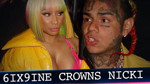 Tekashi 6ix9ine Makes it Clear That Nicki Minaj is the Queen of New York