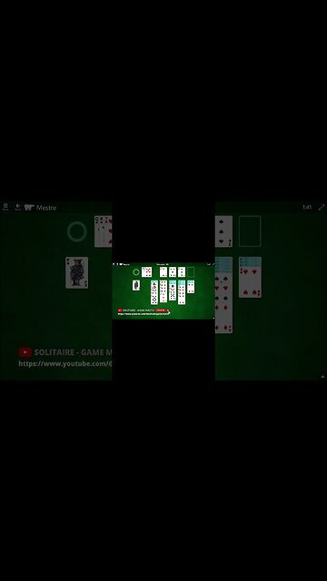 Microsoft Solitaire Collection Klondike MASTER Level # 478 #shorts